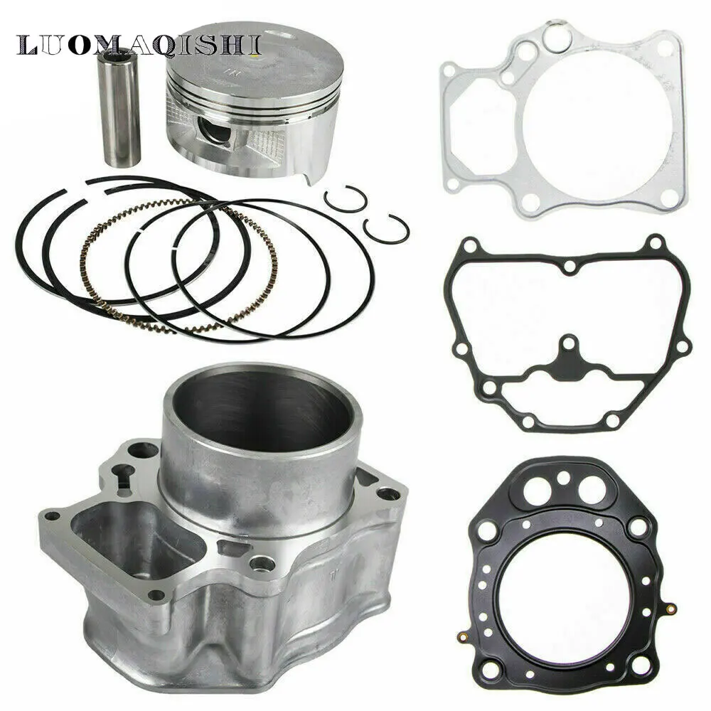 86.5mm Cylinder Piston Gasket Top End Kit Fit For Honda ATV 2007-2018 Rancher TRX420 2x4 4x4 Quad Bike Buggy Parts