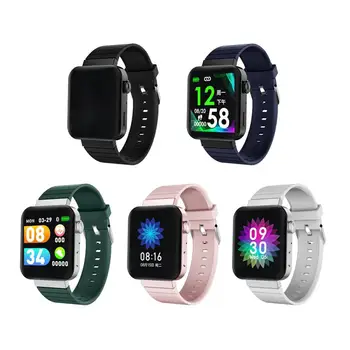 

MI5 Smart Watch Wristband Bluetooth Sport Call Music Camera Control Heart Rate Monitor Fitness Tracker Bracelet