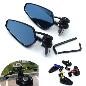 

Universal 7/8 "22mm CNC aluminum motorcycle handlebar rearview mirror For YAMAHA XMAX200 XMAX250 XMAX300 XMAX400 TMAX530 TMAX500