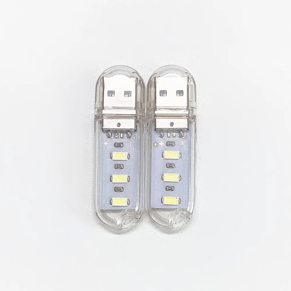 2 шт. USB СВЕТОДИОДНЫЙ светильник для книг s 3 светодиодный SMD 5730 5 В вход питания