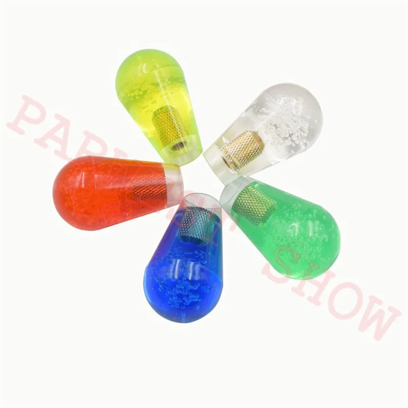 

1PC/LOT Olive crystal ball head arcade joystick top ball Happ style stick Transparent ball top for Jamma Arcade game accessories
