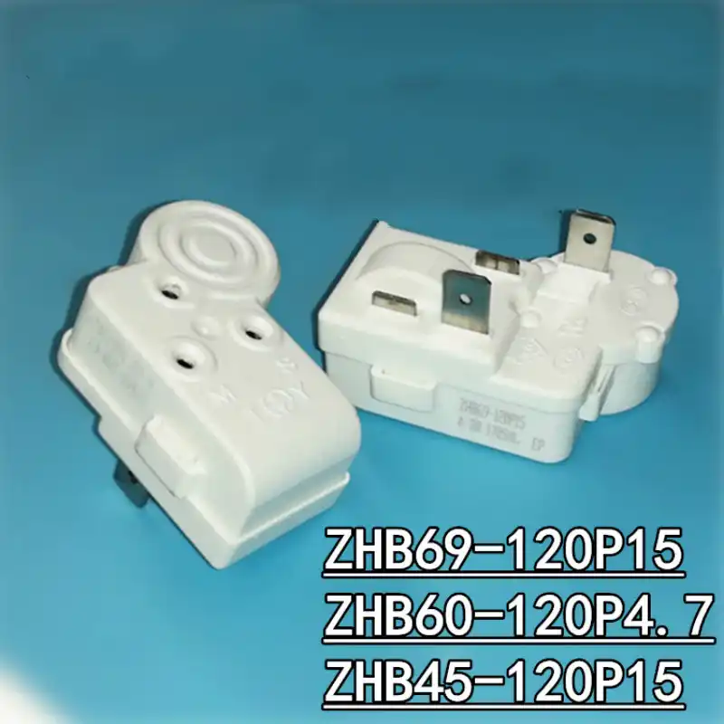 Get Refrigerator Compressor Overload Protector PNG