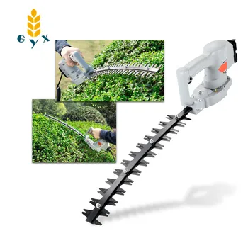 

small portable rechargeable garden greening electric hedge trimmer hedge trimmer arc scimitar ball tree trimmer 800W 1800r / min