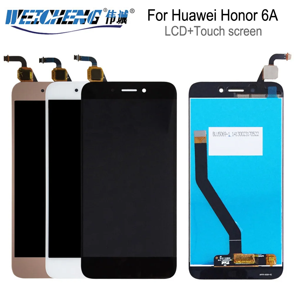 ЖК-дисплей 5 0 ''для Huawei Honor 6A с сенсорным экраном и дигитайзером в сборе |