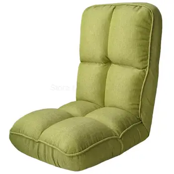 

Lazy tatami small sofa single leisure folding bed dormitory computer bedroom balcony bay window chair