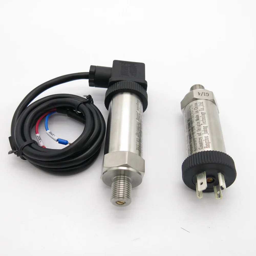 Pressure Transmitter Transducer Two Wire 4~20ma Silicon 0-5V 1-5V 0-10V Gauge Sensor |