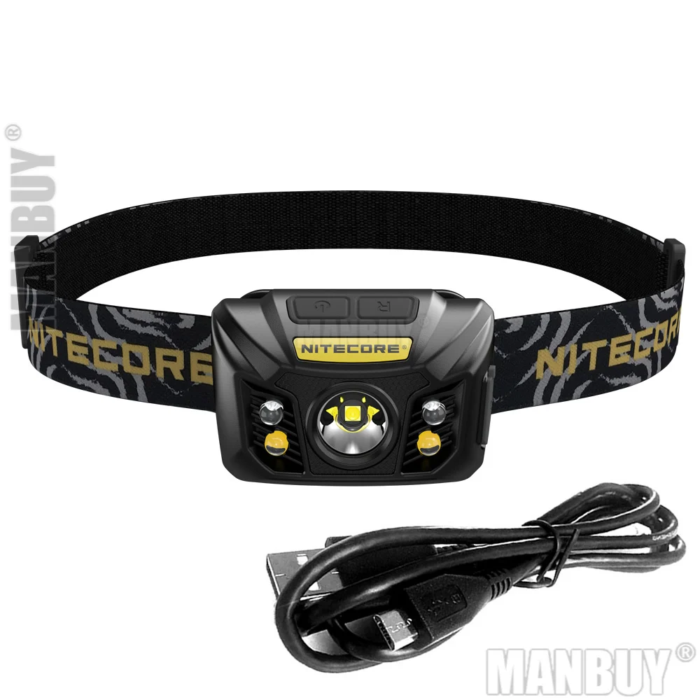 NEW NITECORE NU32 Headlamp 550 Lumens CREE XP-G3 S3 LED +CRI RED BuiltIn Rechargeable Battery Light Outdoor Search Free Shipping | Лампы и