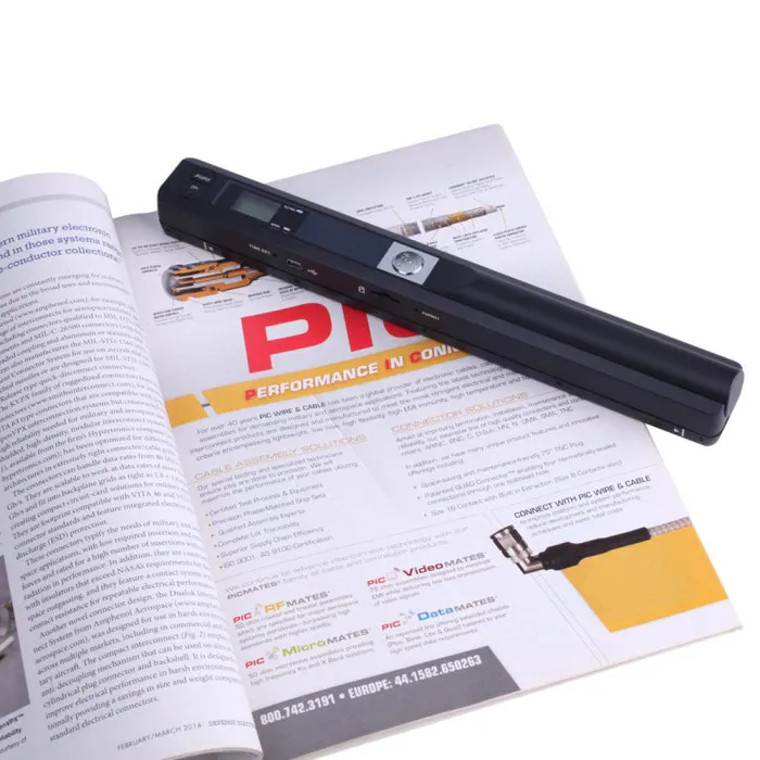 Instantâneo do Varredor Dpi para a Imagem Vh99 do Documento do Formato de Jpg Display Portátil Pdf Lcd 900 - 4 Cheap Scanners