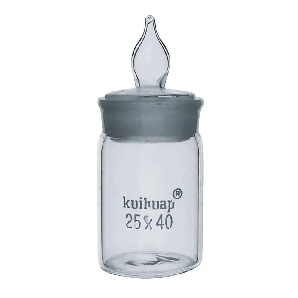 

Laboratory Tools Flat Type Weighing Bottle High Type Glass Bottle Experimental Consumables Chemistry Glassware Container