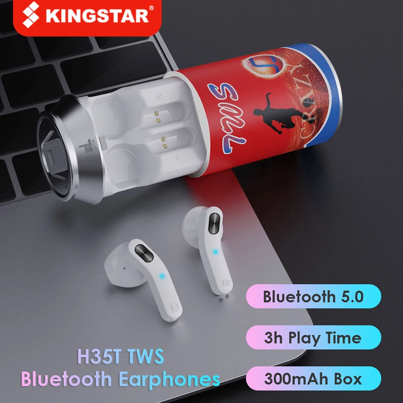 Беспроводные наушники KINGSTAR с поддержкой Bluetooth 5 0 | Электроника