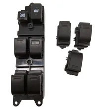 Автомобильный переключатель с регулятором для окна 84820-35020 84810-32070 84810 32080