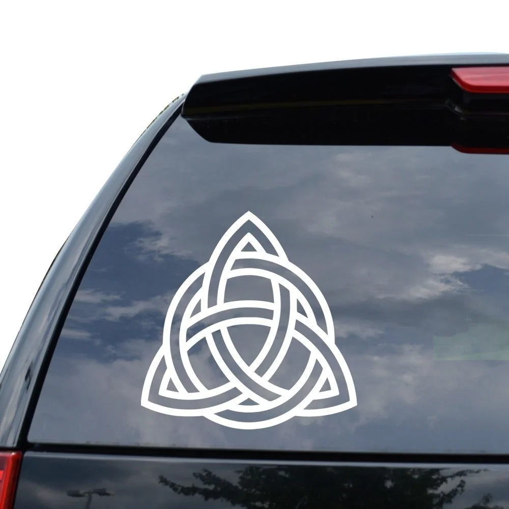 Wiccan Protection Graphic Die Cut decal sticker Car Truck Boat Window Wall 6/"