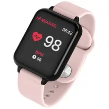 Умные часы B57, водонепроницаемые, спортивные, для iphone, телефона, умные часы, монитор сердечного ритма, функции кровяного давления для женщин, мужчин, детей