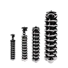 Гибкий штатив Octopus для смартфона Dslr и камеры Складной Настольный Штатив 4 размера на выбор