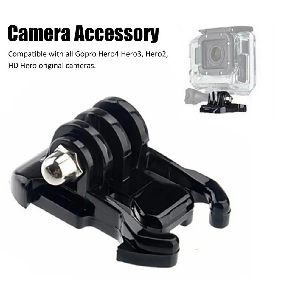 GoPro быстросъемная Пряжка базовое крепление базовый штатив для Go pro Hero 2 3 + 4