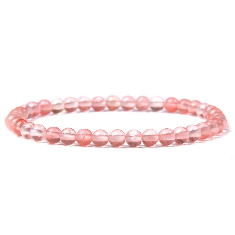 Chakra Energy Bracelet: Natural Agate & Onyx Beaded Stretch Jewelry