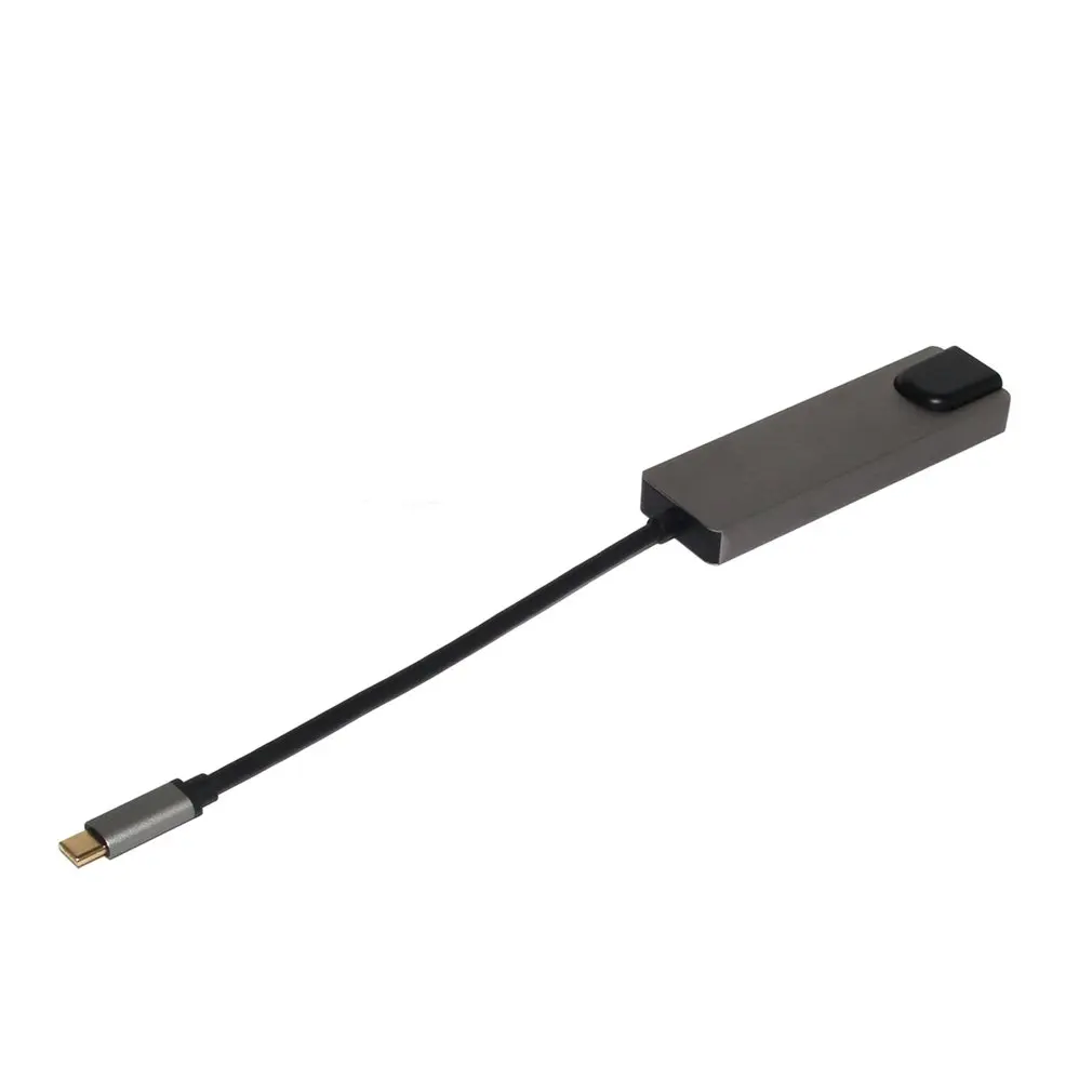5 в 1 концентратор USB Type C Hdmi 4K USB C концентратор для Gigabit Ethernet Rj45 Lan адаптер для Mac book Pro Thunderbolt 3 USB-C зарядное устройство