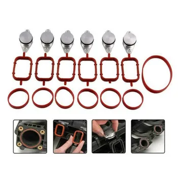 

Vortex Baffle Blank Removal Kit Replacement Diesel Swirl Flap Delete Set For BMW M47N/M47TU/M47TUD20