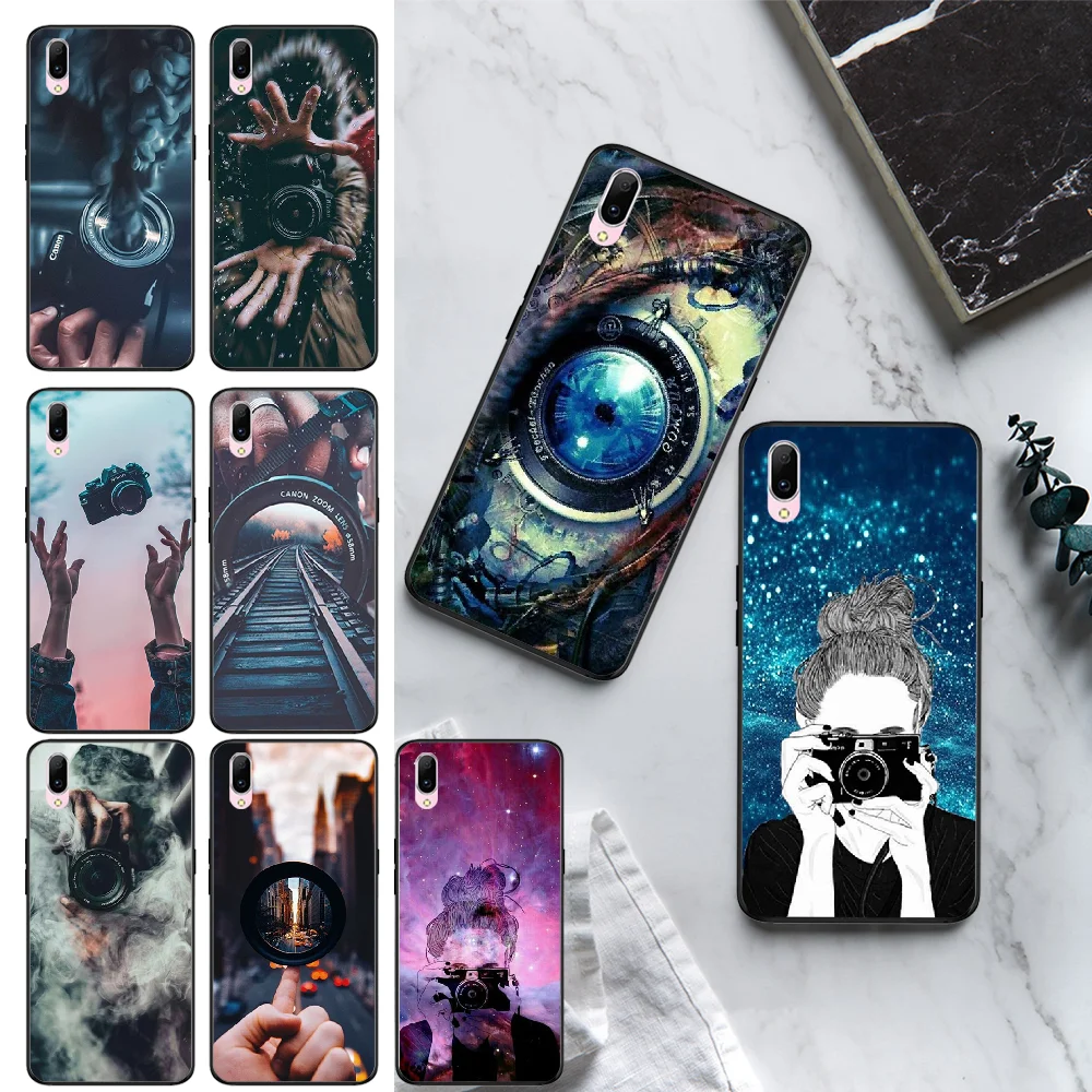 ByLoving камера Обои DIY Роскошный чехол для телефона VIVO Y97 95 85 83 81 79 75 71 Y91 U1 91i 81S 81i |