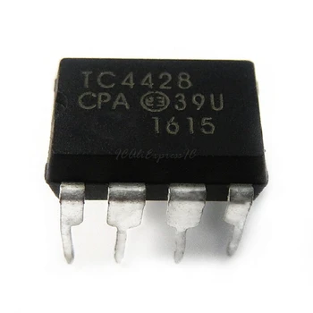 

10pcs/lot TC4428CPA TC4428 DIP-8 In Stock