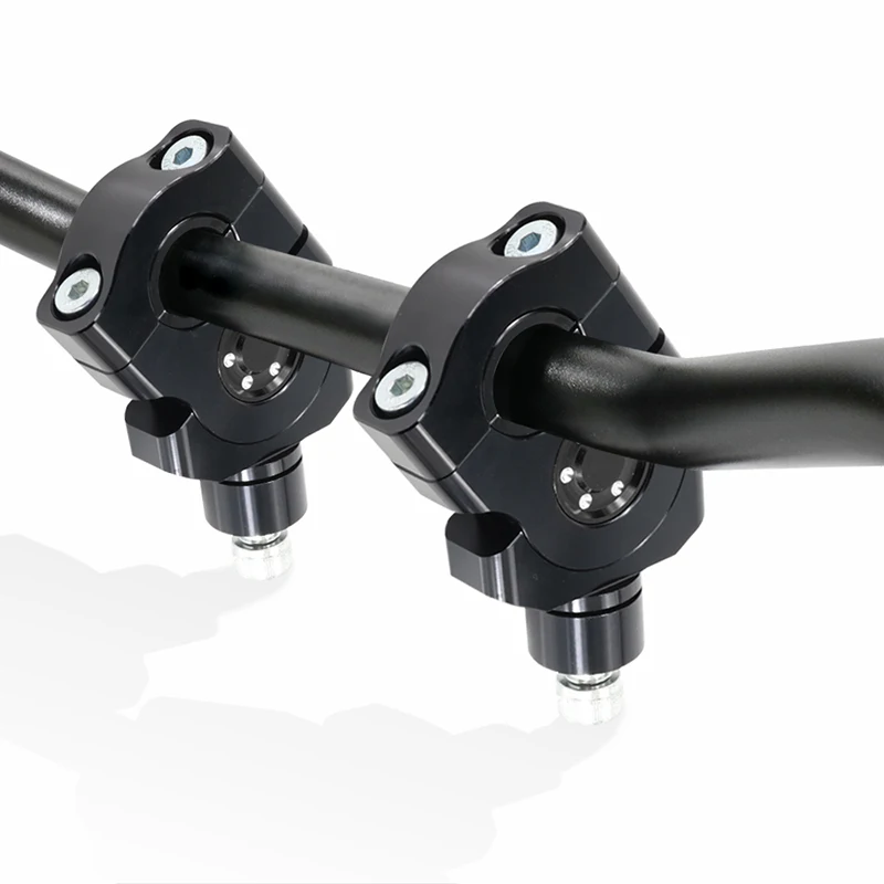 Fit For HONDA CRF1000L AFRICA TWIN CRF1100L VTR 1000F Motorcycle Handle Bar Risers Mounting Handlebar Risers Clamps 