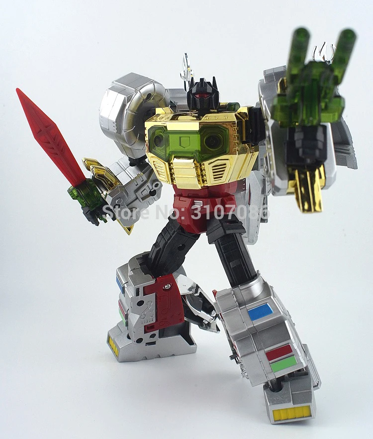 Трансформер G1 Dinobots Гримлок thrid часть рексимус Вояджер экшен фигурка большого