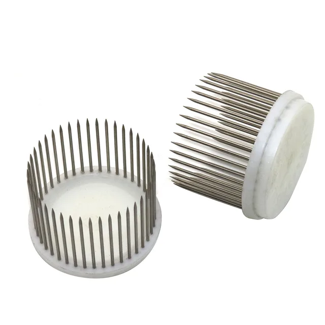 Méhészeti Méhek Queen Ketrec Acél Tűt Fogó Fogófelszerelés Apikultúra Kertészeti Szerszámok És Felszerelések Méhész 2 Db - Image 5