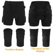 Outdoor Sports Protective pants Ski Skate Snowboard Protection Skiing Protector Skating Protective Hip Padded Shorts