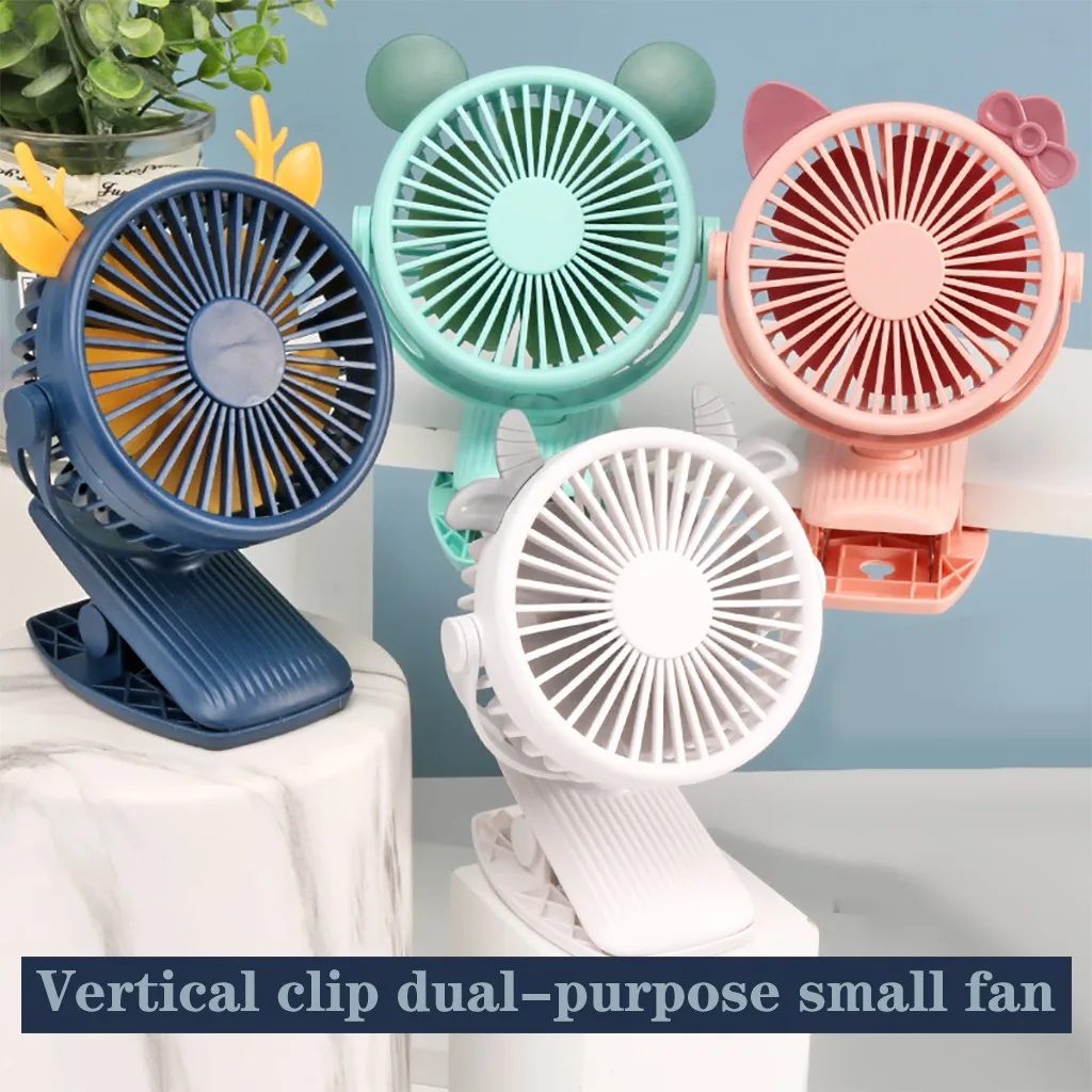 

Low Noise Portable Handheld Multi-function Mini Fan Desk USB Rechargeable Fan Summer Three-Speed Mini Desktop Fan Portable