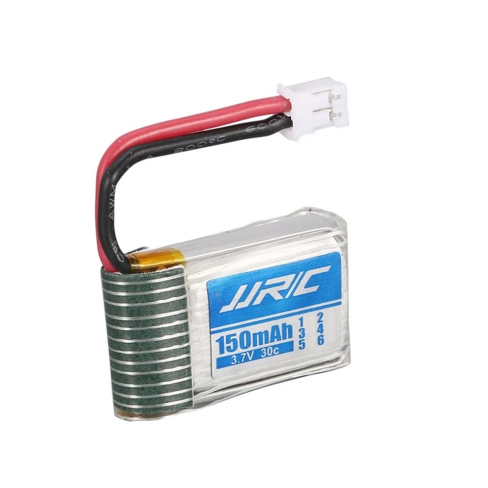 JJR/C 4/5 шт 3,7 в 150 мАч Lipo батарея USB зарядное устройство для H36 Goolrc T36 Eachine E010 E011 E012 НН 010 р/у мини Квадрокоптер