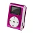 Мини MP3 плеер Портативный Клип MP3 Музыкальный Плеер Поддержка 32 ГБ Micro SD TF Карты ЖК экран Мода Спорт Музыкальный Плеер Walkman J18