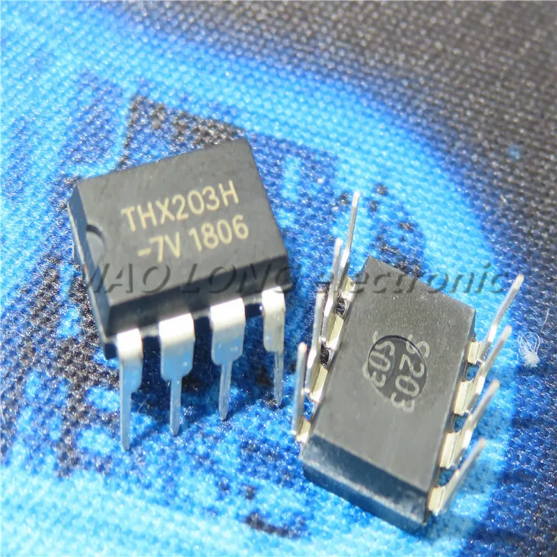 THX203H DIP8 THX203H 7V DIP 8 THX203H 8V, 10 pièces/lot, nouveau et ...
