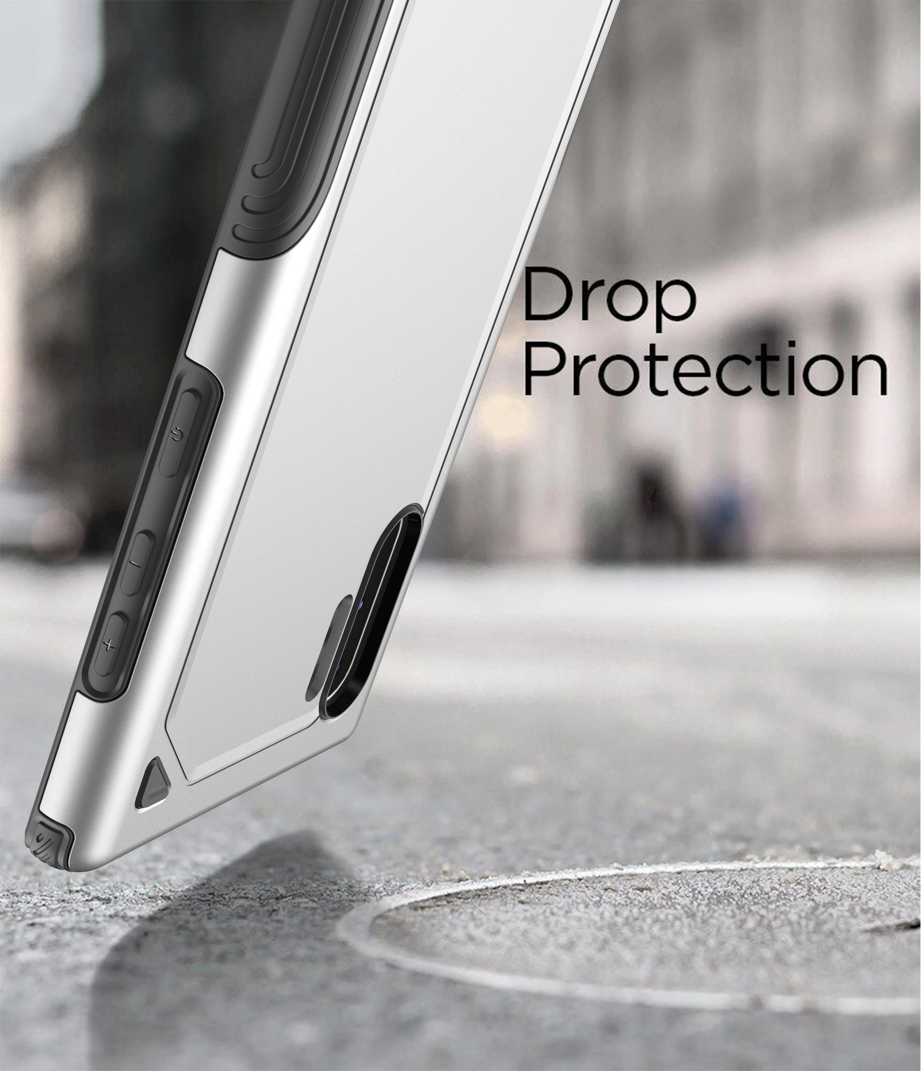 50 шт./лот мощная Броня TPU+ PC Защитная Крышка корпуса чехол для samsung galaxy Note 8 9 10 10 Pro кожух, чехол для мобильного телефона