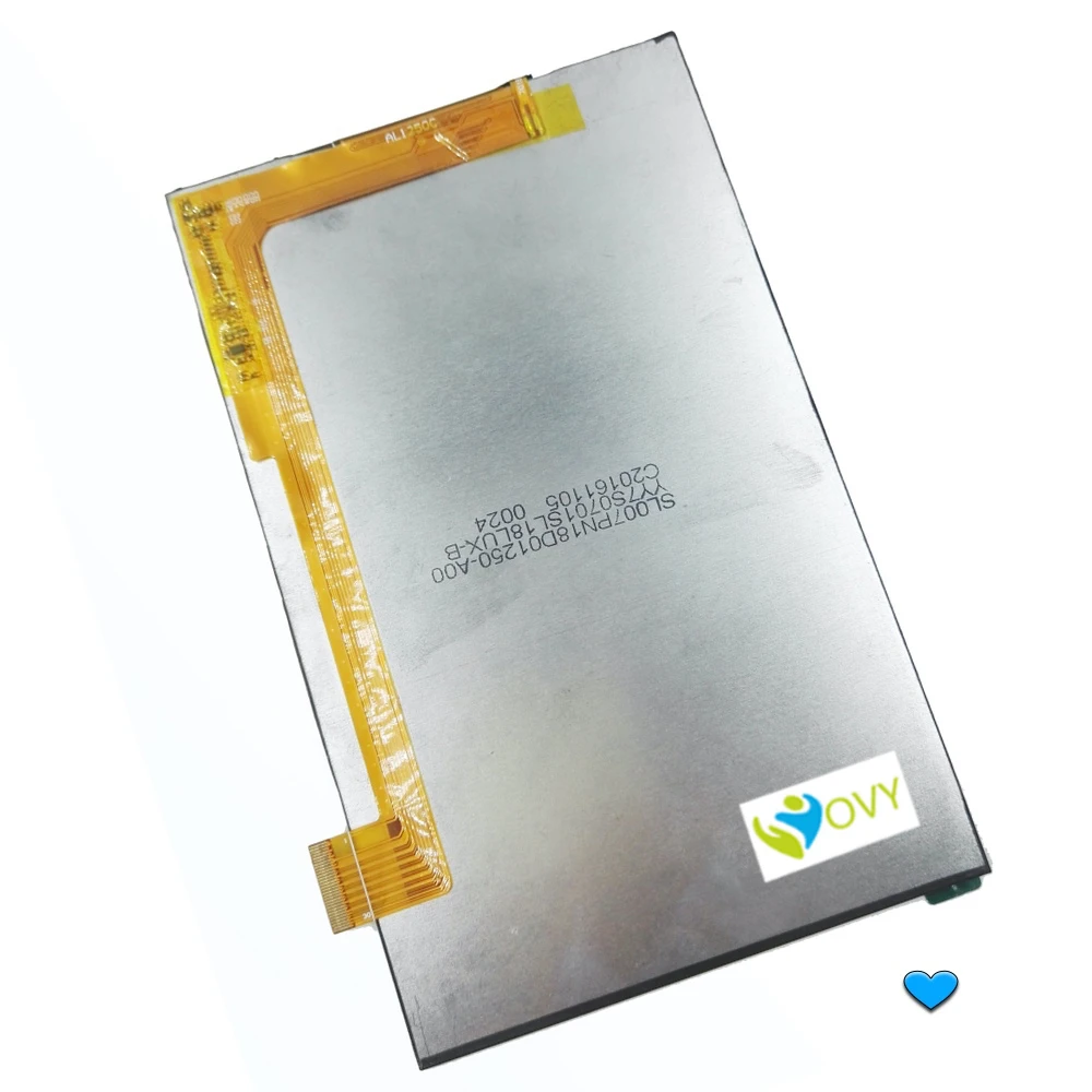 7 дюймовый ЖК экран для Digma plane 100% T 4G PS1127PL проверенный хороший 30pin (7700 мм * 165 мм)