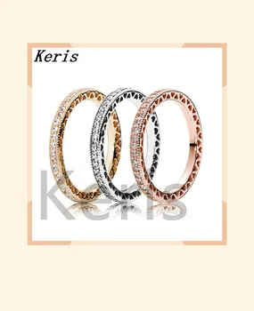 

2019 New Fashion Pure Silver S9251:Multiple Styles Of Electroplated Party Ring Ladies' Holiday Gift Jewelry