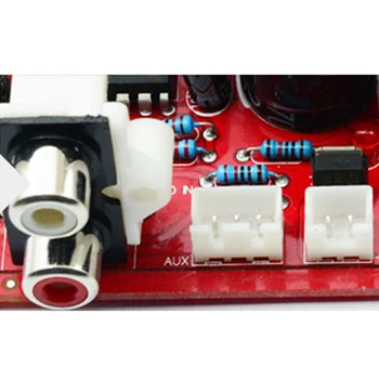 

DIY Module Low Noise 2.1 Channel Accessories Professional Super Bass Amplifier Board Stereo Computer High Power TDA2030A Audio