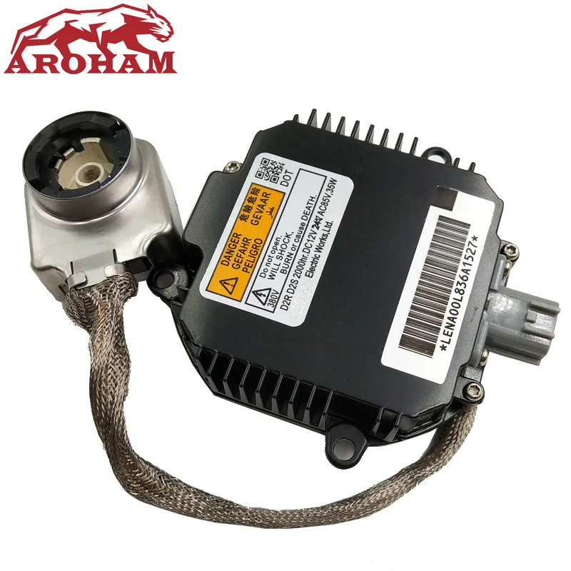 Блок управления ксеноновыми фарами Aroham NZMNS111LBNA NZMNS111LANA D2S D2R HID для Nissan Honda Mazda Infiniti