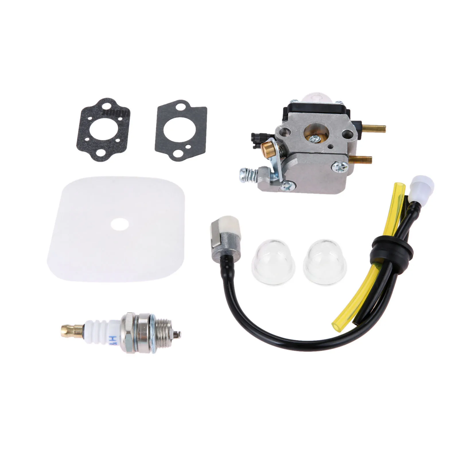 

C1U-K54A Carburetor Carb with Air Filter Repower Kit fit for Mantis 7222 7222E 7222M 7225 7230 7234 7240 7920 Tiller Cultivator