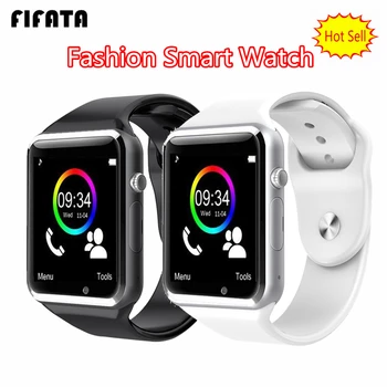

FIFATA A1 WristWatch Bluetooth Smart Watch Sport Pedometer With SIM Camera Smartwatch for Android PK iwo 8 DZ09 watch