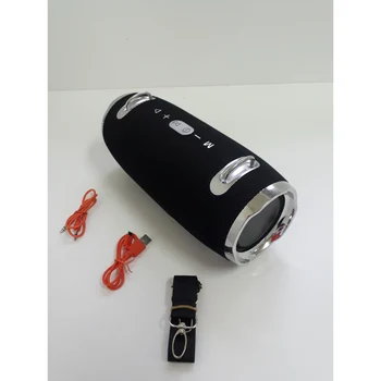 

Колонка портативная Atlanfa динамик для улицы, стерео бас, USB/TF/FM радио, аудио, стерео, для улицы, Bluetooth, Саундбар