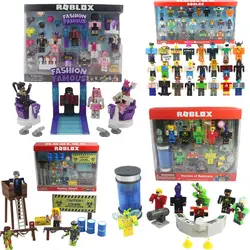 Новый костюм Robloxs фигурка jugetes 7 см игра pvc Figuras Robloxs для маленьких мальчиков Игрушки светлячки-игры