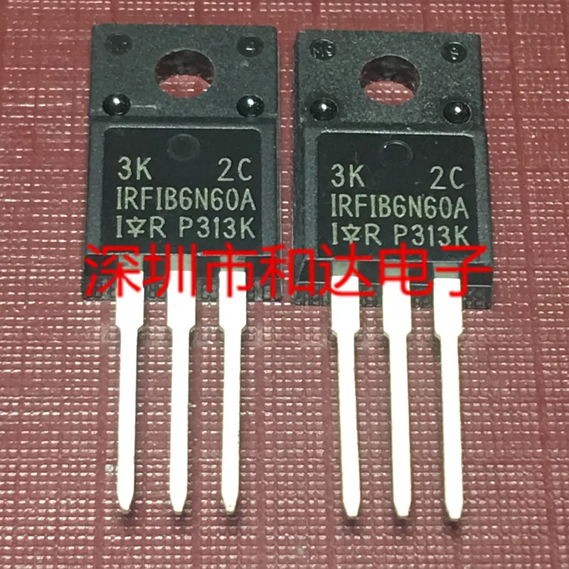 

IRFIB6N60A TO-220F 600V 5.5A