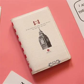 

England style Multifunctional PU Leather Passport Cover Holder Hogwarts Gryffindor Ravenclaw with Card Case