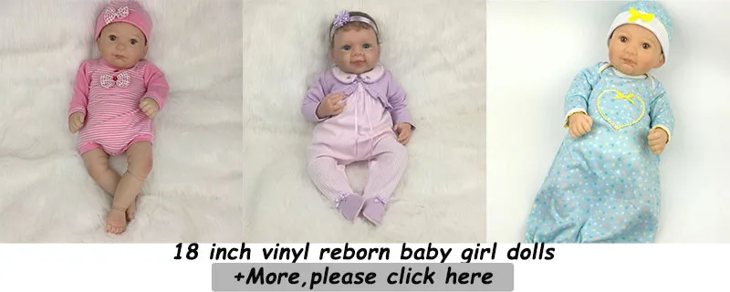 Кукла Avani 'Adam' 45 см реалистичные куклы Reborn Baby Мягкие силиконовые виниловые Детские куклы реалистичные куклы для новорожденных детей