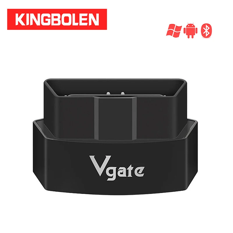 Диагностический интерфейс Vgate iCar3 ELM327 считыватель кодов Bluetooth V2.1 Поддержка Android