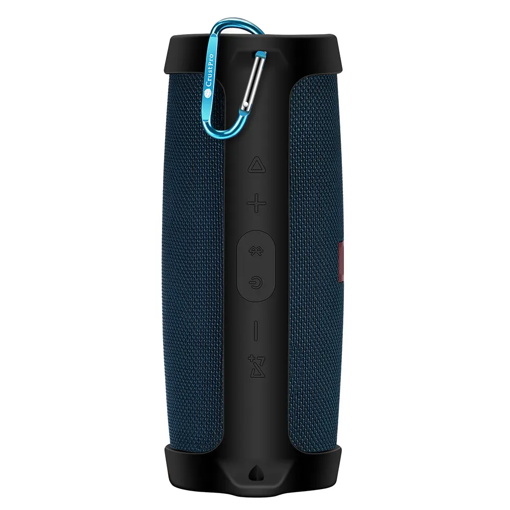 Силиконовый защитный чехол для хранения, чехол для переноски, Bluetooth динамик, плечевой ремень с карабином, коробка для JBL Charge 4