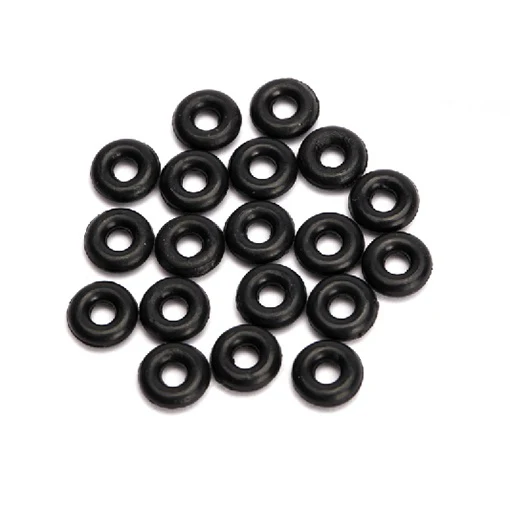 O-Anneaux-Silicone caoutchouc 55 A Métrique Seals VMQ OD 24 mm diamètre extérieur