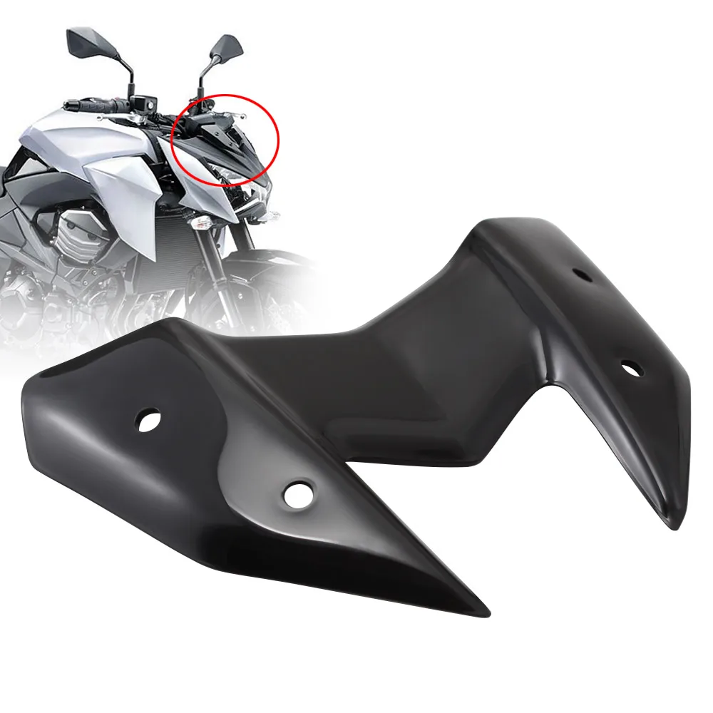 Motorcycle Black Windshield Windscreen Wind Deflector Pare-brise for Kawasaki Z800 2012-2016 Accessories |