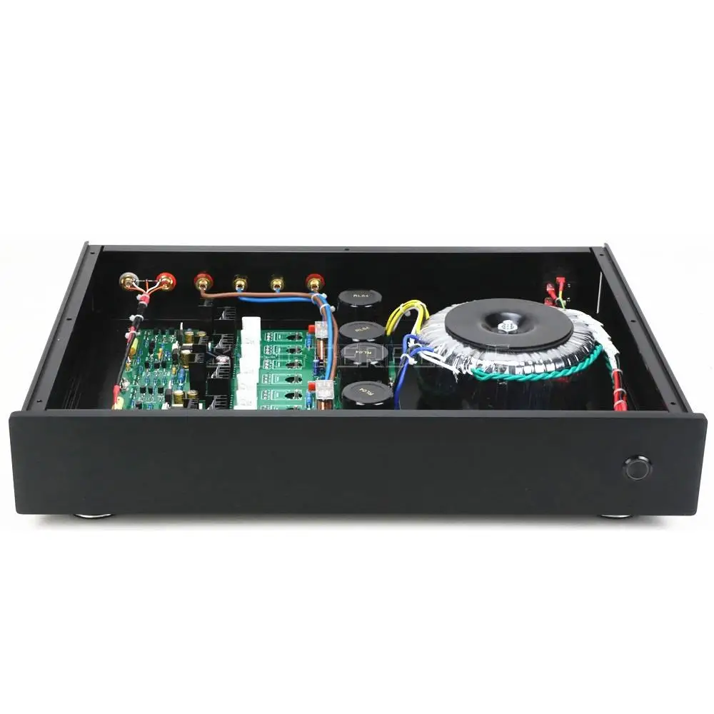 Finished Reference Accuphase E350 Power Amplifier HiFi Stereo 75W+75W Home Audio | Электроника