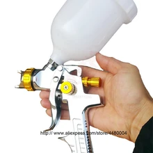 W-960 пистолет-распылитель гравитационный пистолет-распылитель 1,4 мм/1,7 мм 600CC чашка Профессиональный пистолет-распылитель для автомобильного распыления